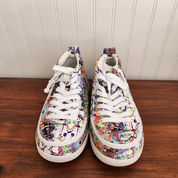 Billy Size 6W Kids Lilia's Eye Candy Classic DJR II High Tops Easy Access Shoe - Picture 2 of 13